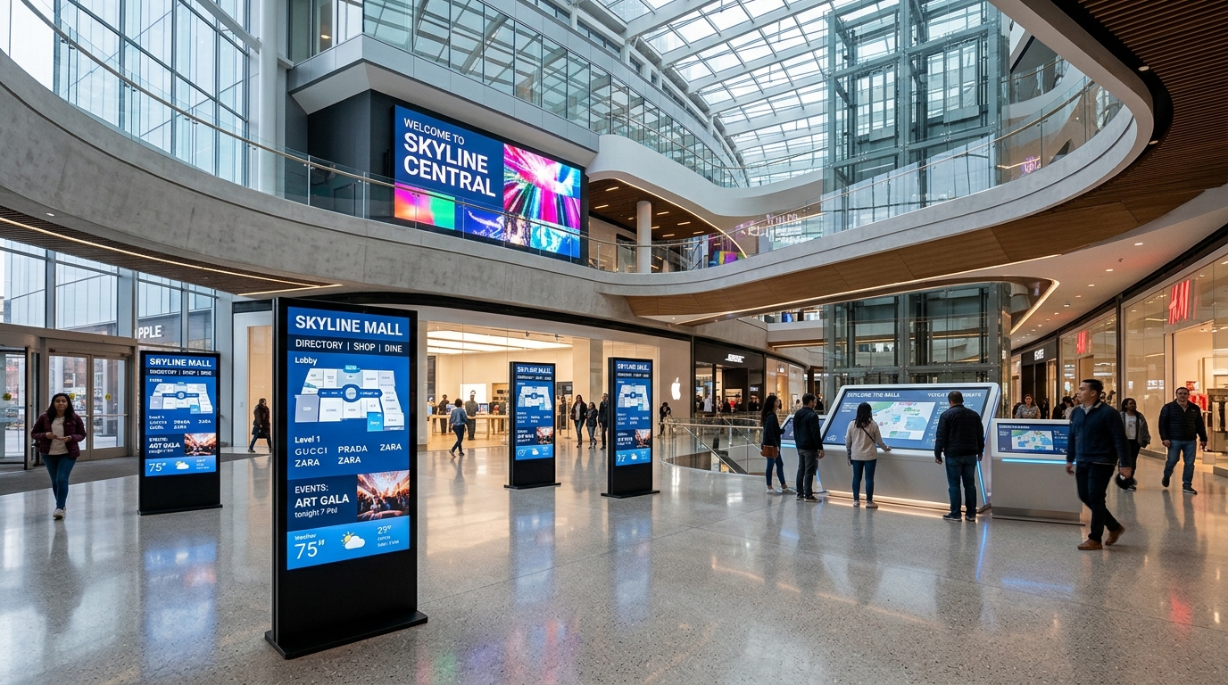 Digital Signage & Display Systems