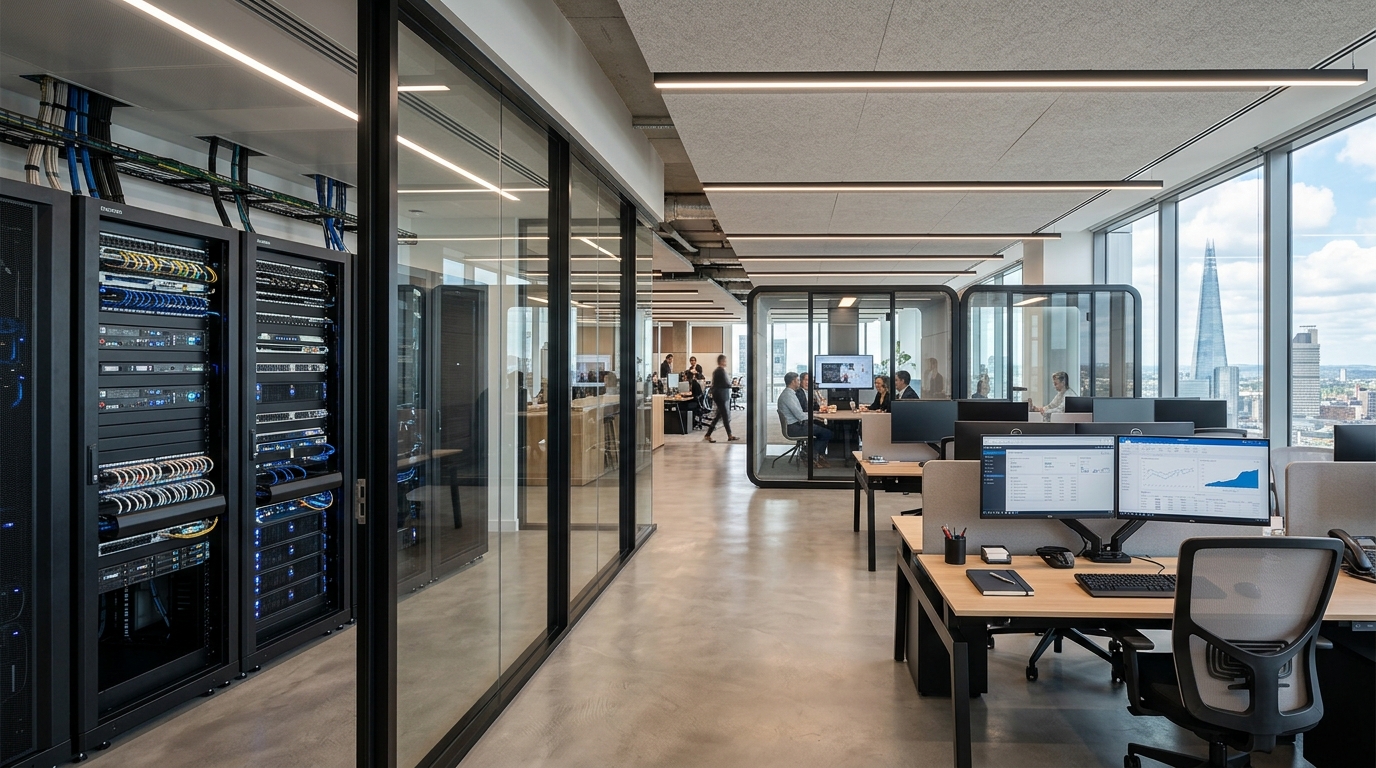 Corporate IT & Network Infrastructure