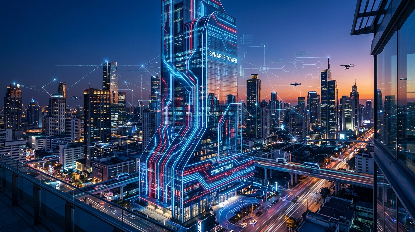 Connected Building BMS Systems